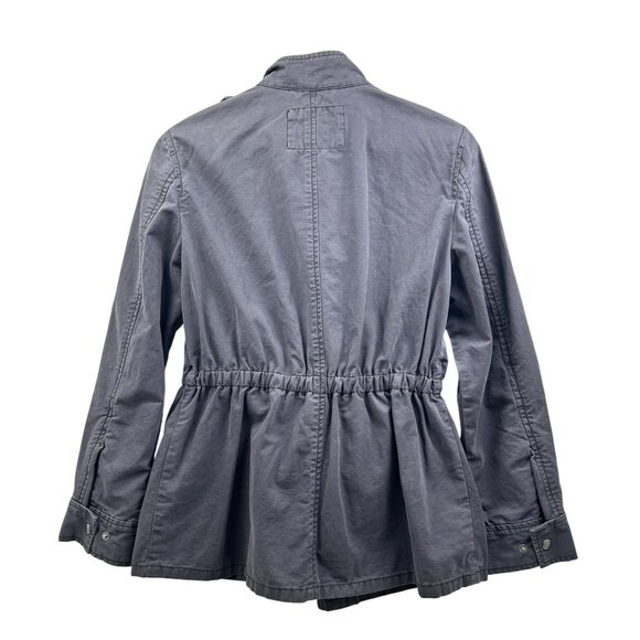 GAP Jacket "Moonless Night" Womens XS Embellished Beaded Military Field Glam - Picture 2 of 12